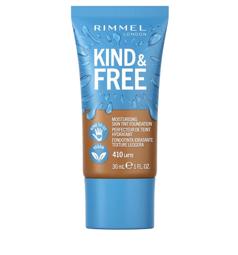 Rimmel Kind + Free Moisturising Skin Tint Foundation, Classic Beige 201