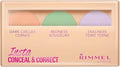 Rimmel London Insta Conceal & Correct Palette, multicolor, 8.4 g
