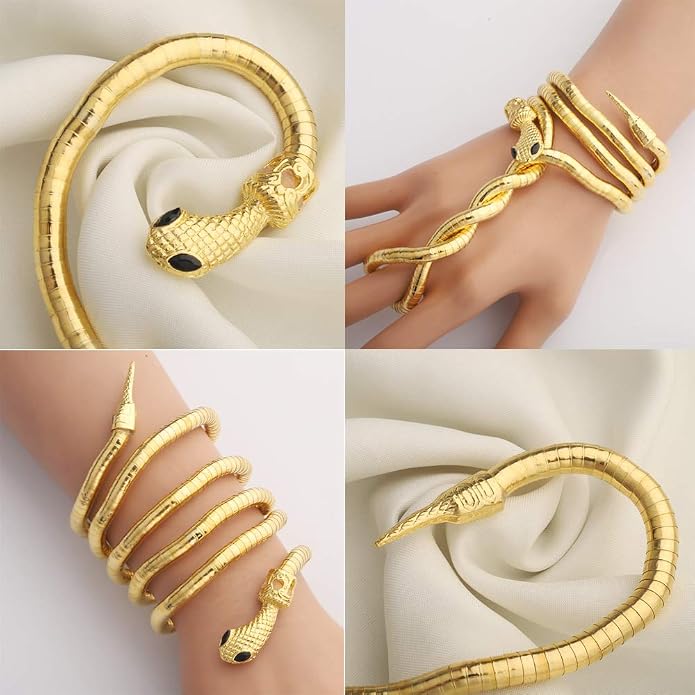 KUIYAI Bendable Snake Necklace Multi-Purpose Necklace Flexible Twist Jewelry