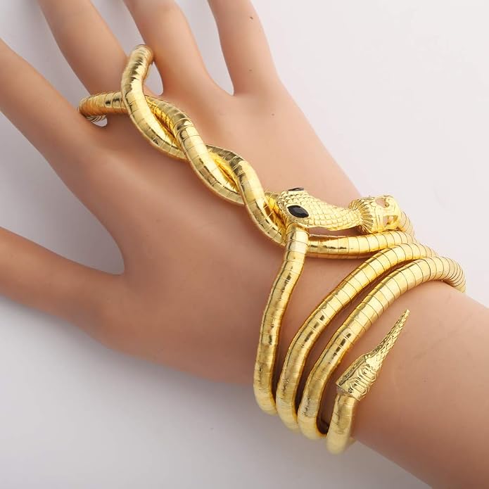 KUIYAI Bendable Snake Necklace Multi-Purpose Necklace Flexible Twist Jewelry