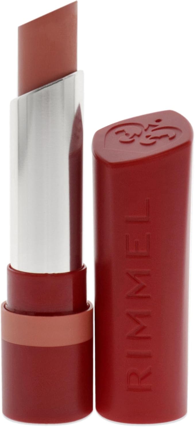 Rimmel London, The Only 1Matte Lipstick, 600 Keep It Coral, 3.4 g