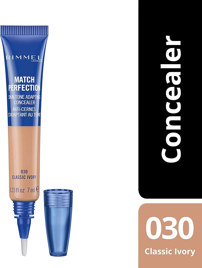 Rimmel London, Match Perfection Concealer, 030 Classic Ivory, 7ml
