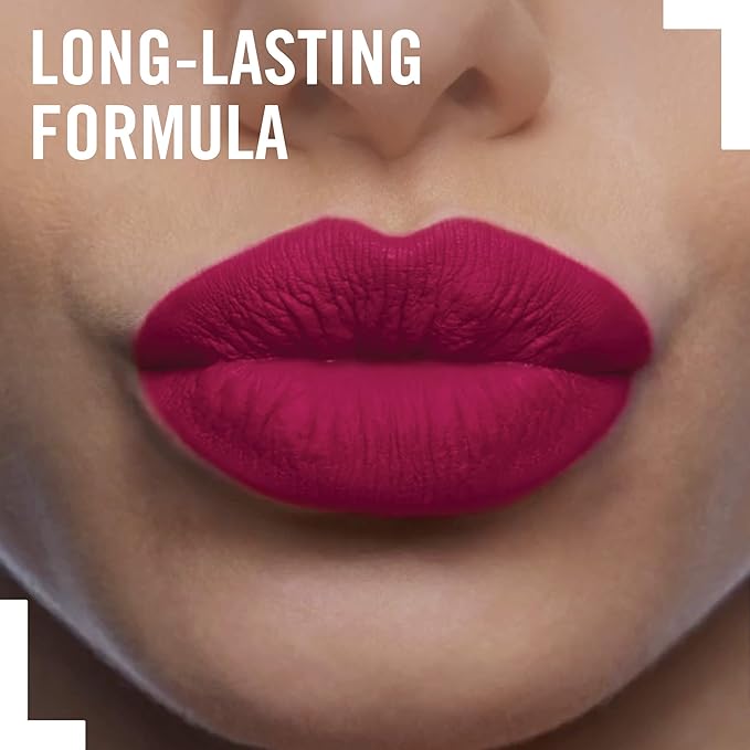 Rimmel London, The Only 1Matte Lipstick, 600 Keep It Coral, 3.4 g