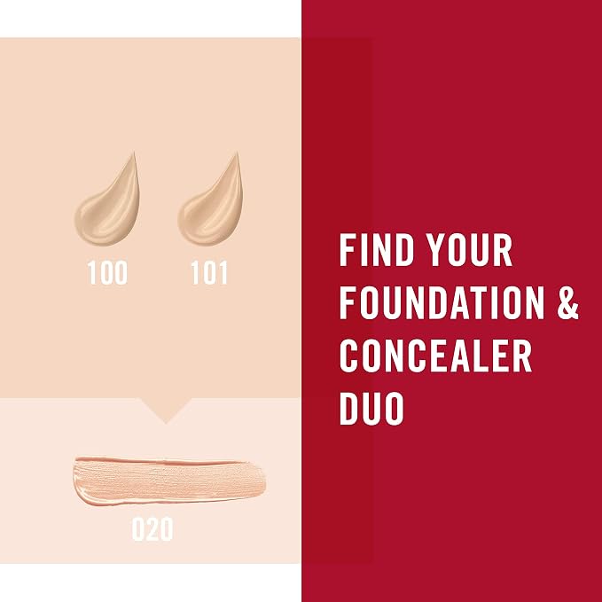 Rimmel London, Match Perfection Concealer, 020 Soft Ivory, 7ml