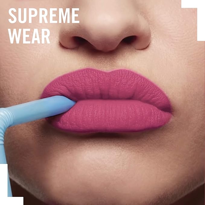 Rimmel London, The Only 1 Supreme Wear Matte Lipstick, 810 The Matte Factor, 3.4 g