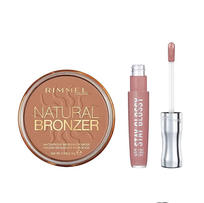 Rimmel Powder Natural Bronzer, Sun Bronze