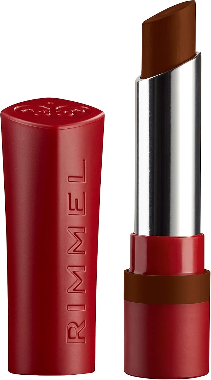 Rimmel London, The Only 1 Supreme Wear Matte Lipstick, 750 Look Who's Talking, 3.4 g