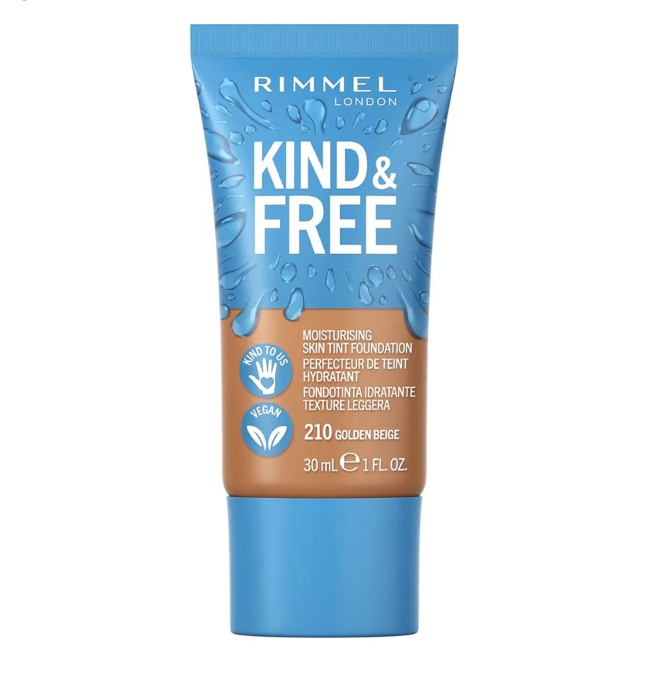 Rimmel Kind + Free Moisturising Skin Tint Foundation, Classic Beige 201