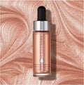 COVER FX Custom Enhancer Drops Liquid Highlighter, Versatile Illuminator, Blend with Foundation and Makeup, Rose Gold, 0.5 Fl Oz