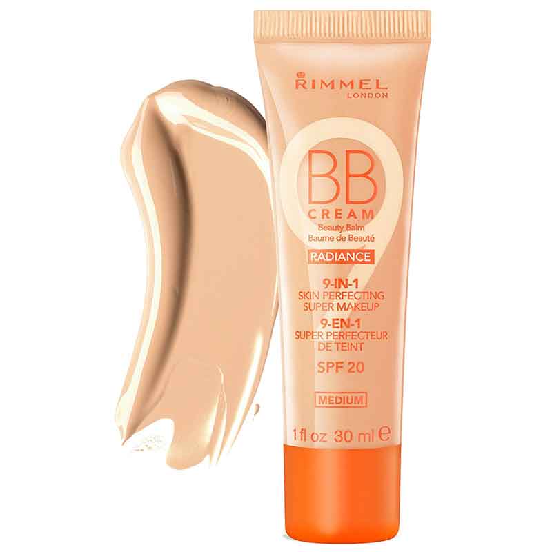 Rimmel BB Cream Radiance 9-In-1 Medium 30ml