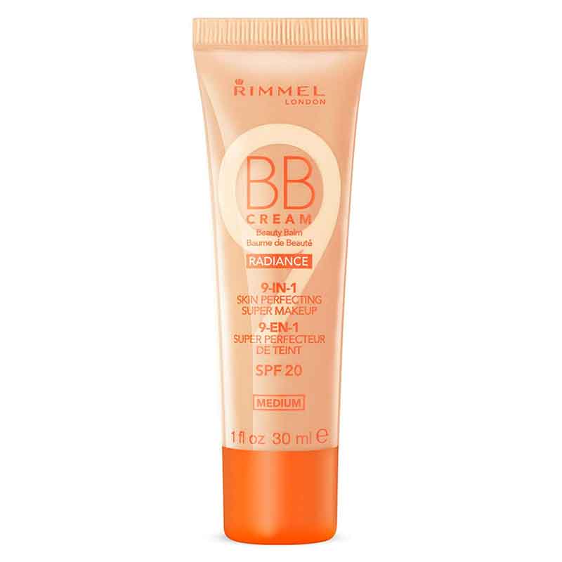 Rimmel BB Cream Radiance 9-In-1 Medium 30ml