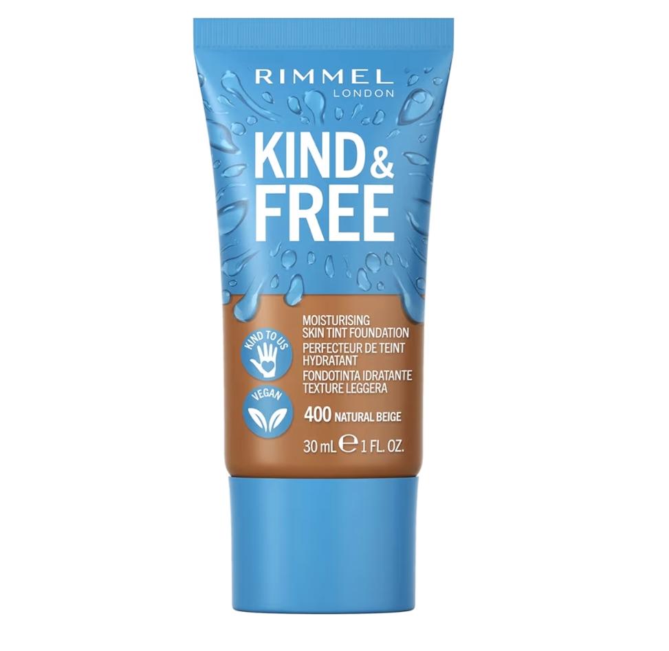 Rimmel Kind + Free Moisturising Skin Tint Foundation, Classic Beige 201