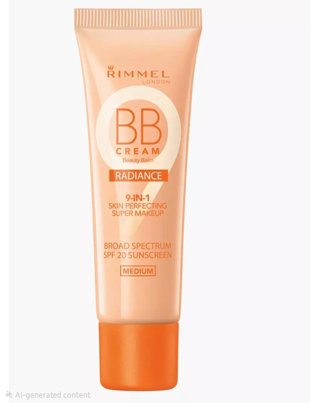 Rimmel BB Cream Radiance 9-In-1 Medium 30ml